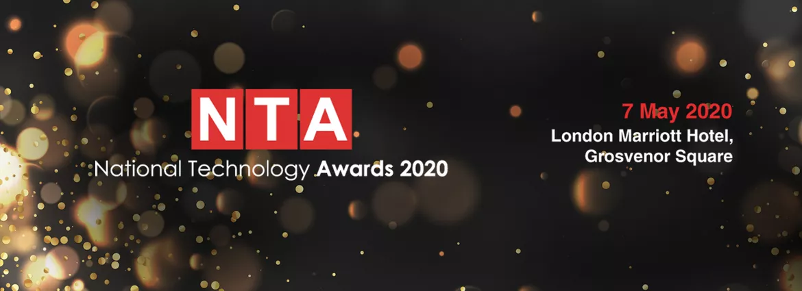 Mapall Makes The National Technology Awards Shortlist 2020 